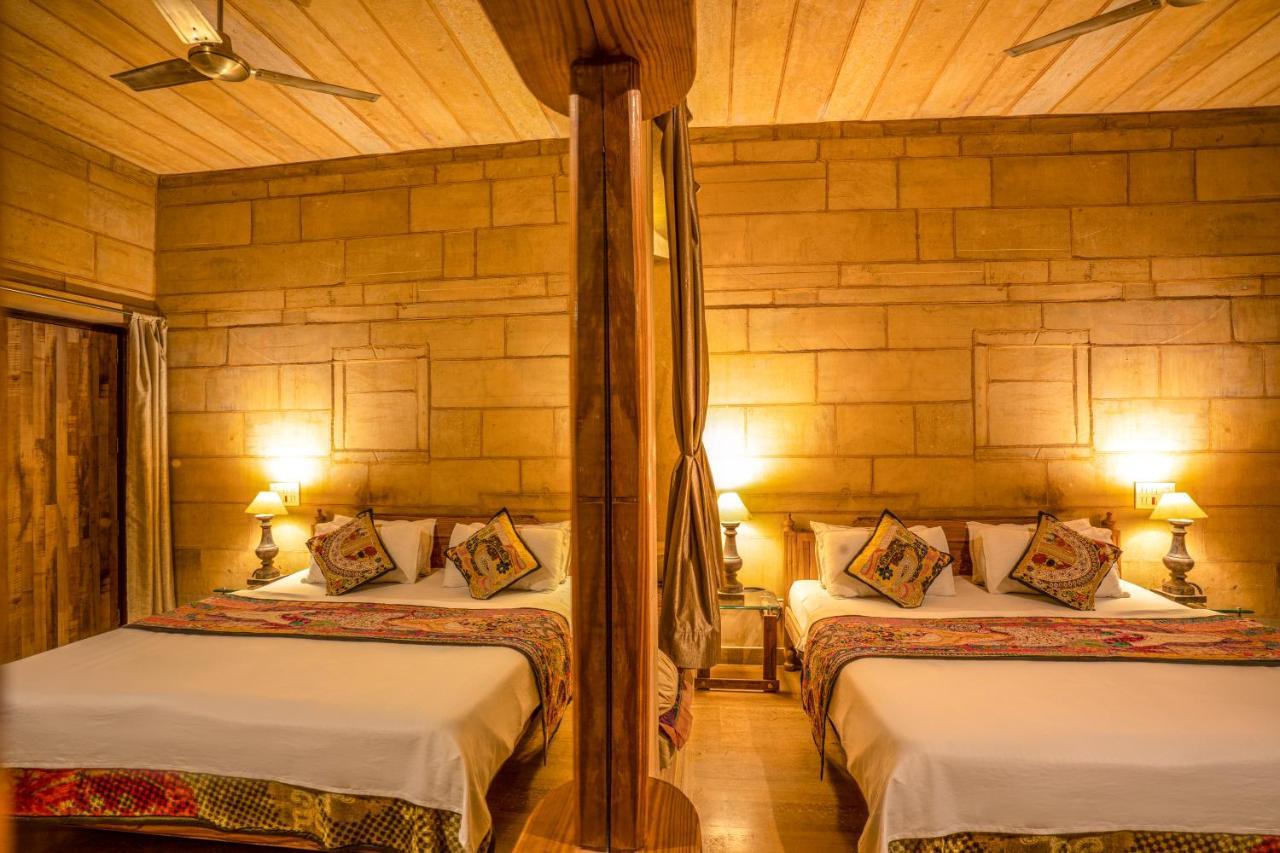 Hotel The Silk Route ジャイサルメール エクステリア 写真