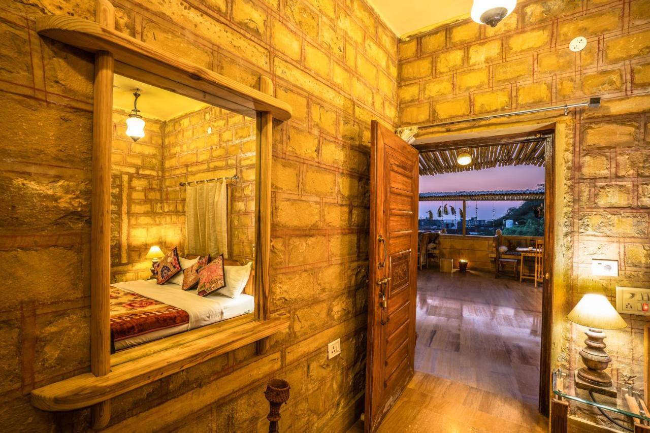 Hotel The Silk Route ジャイサルメール エクステリア 写真
