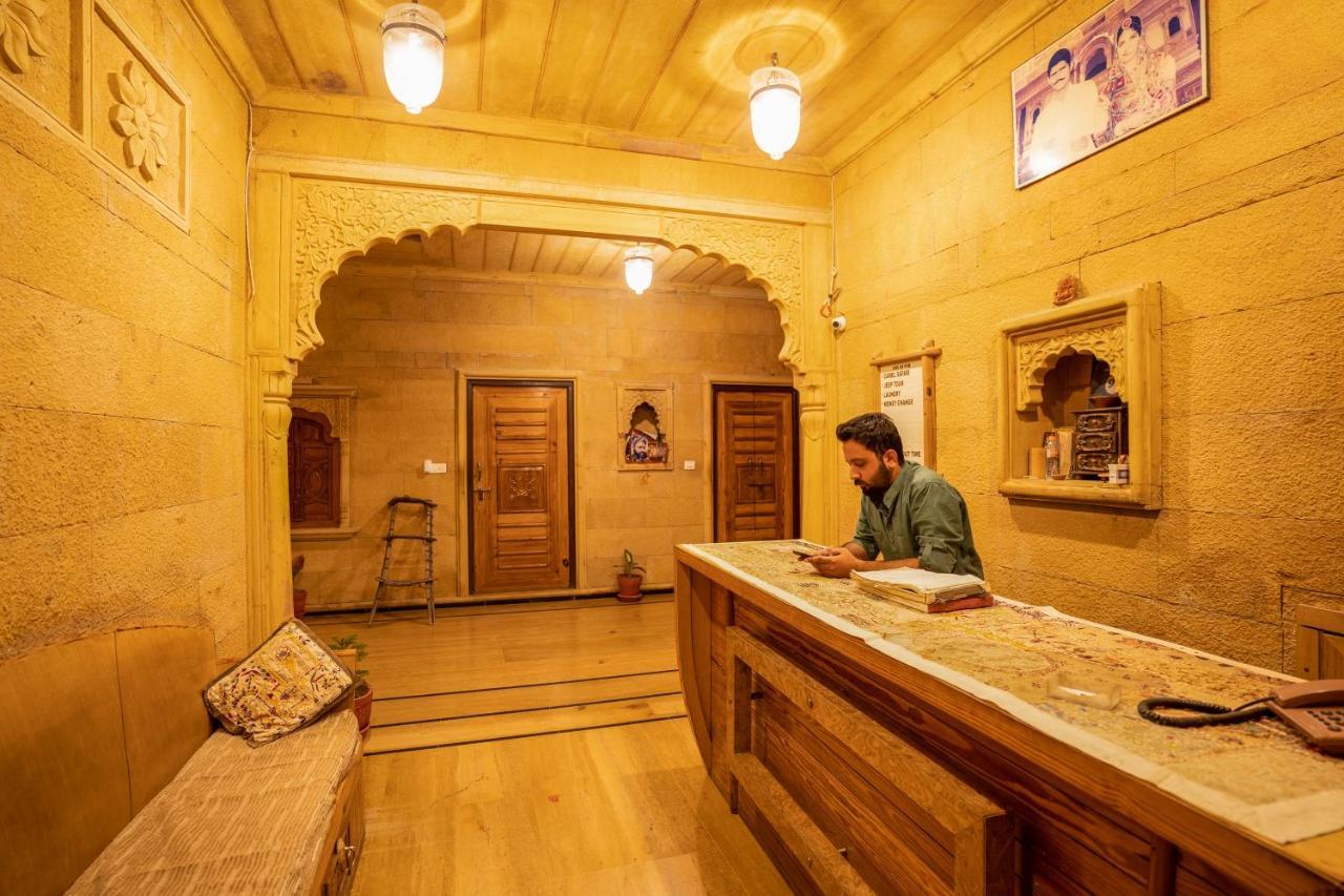 Hotel The Silk Route ジャイサルメール エクステリア 写真