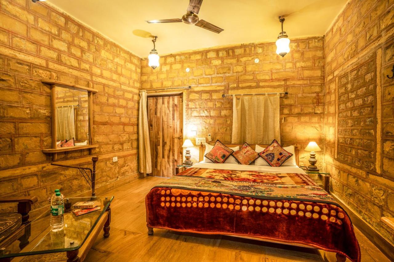 Hotel The Silk Route ジャイサルメール エクステリア 写真