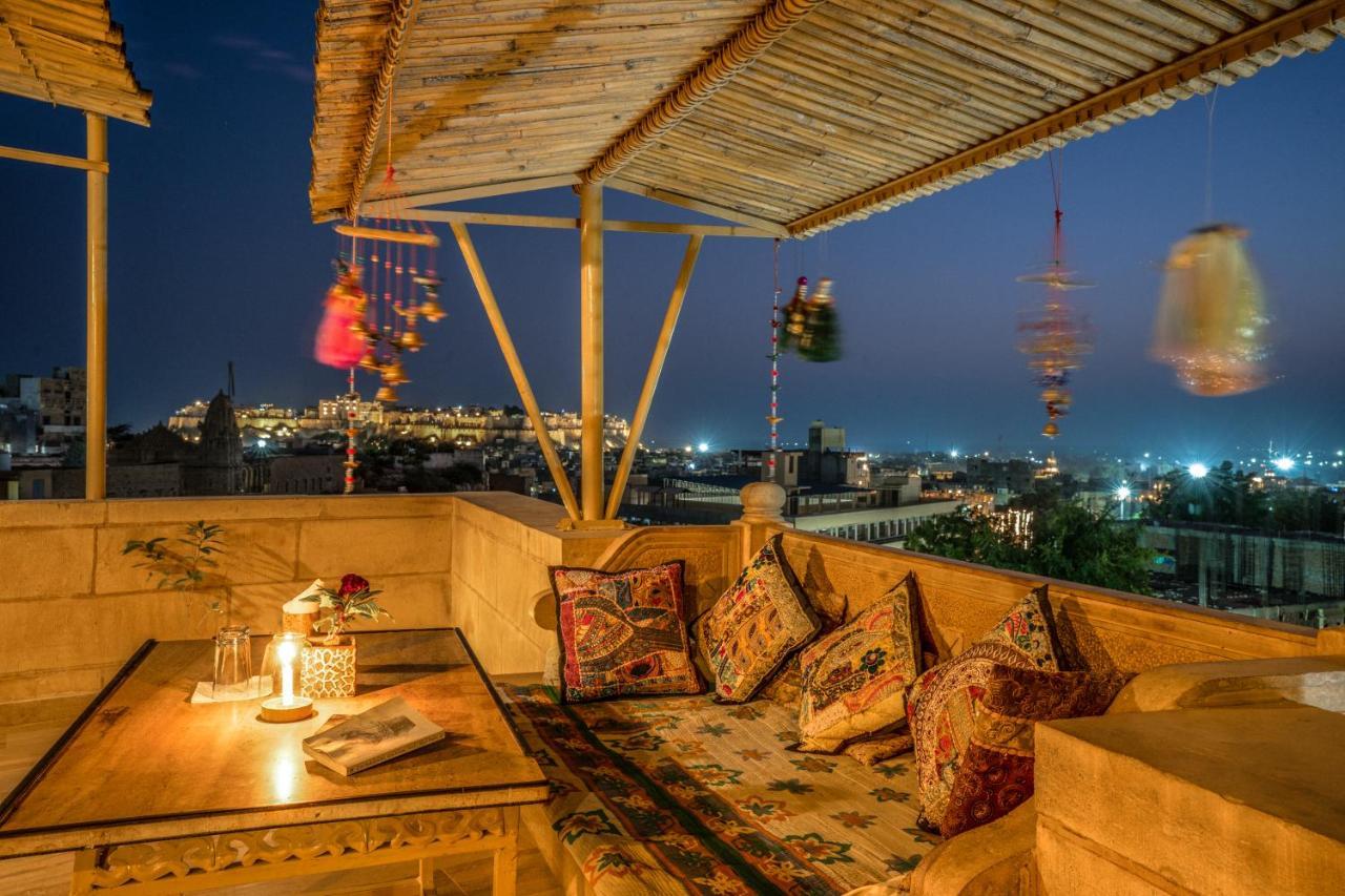 Hotel The Silk Route ジャイサルメール エクステリア 写真