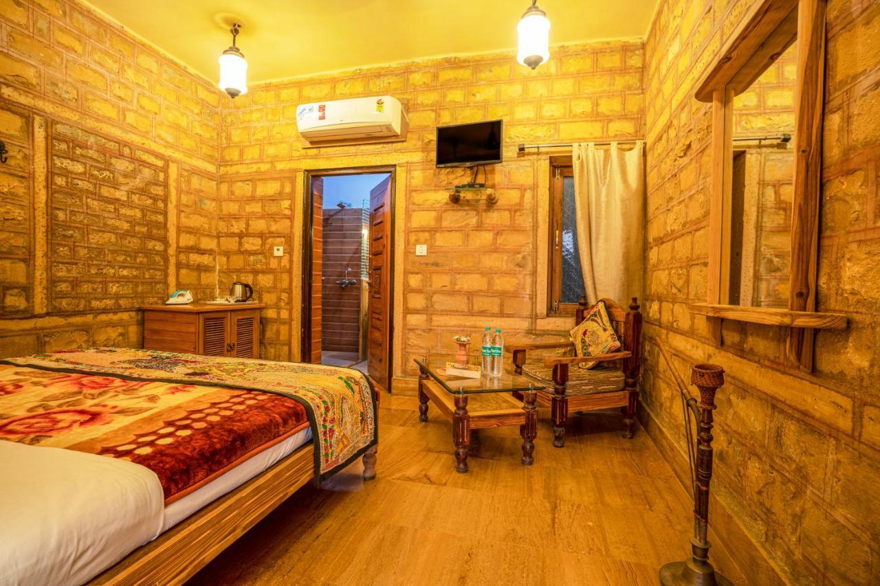 Hotel The Silk Route ジャイサルメール エクステリア 写真