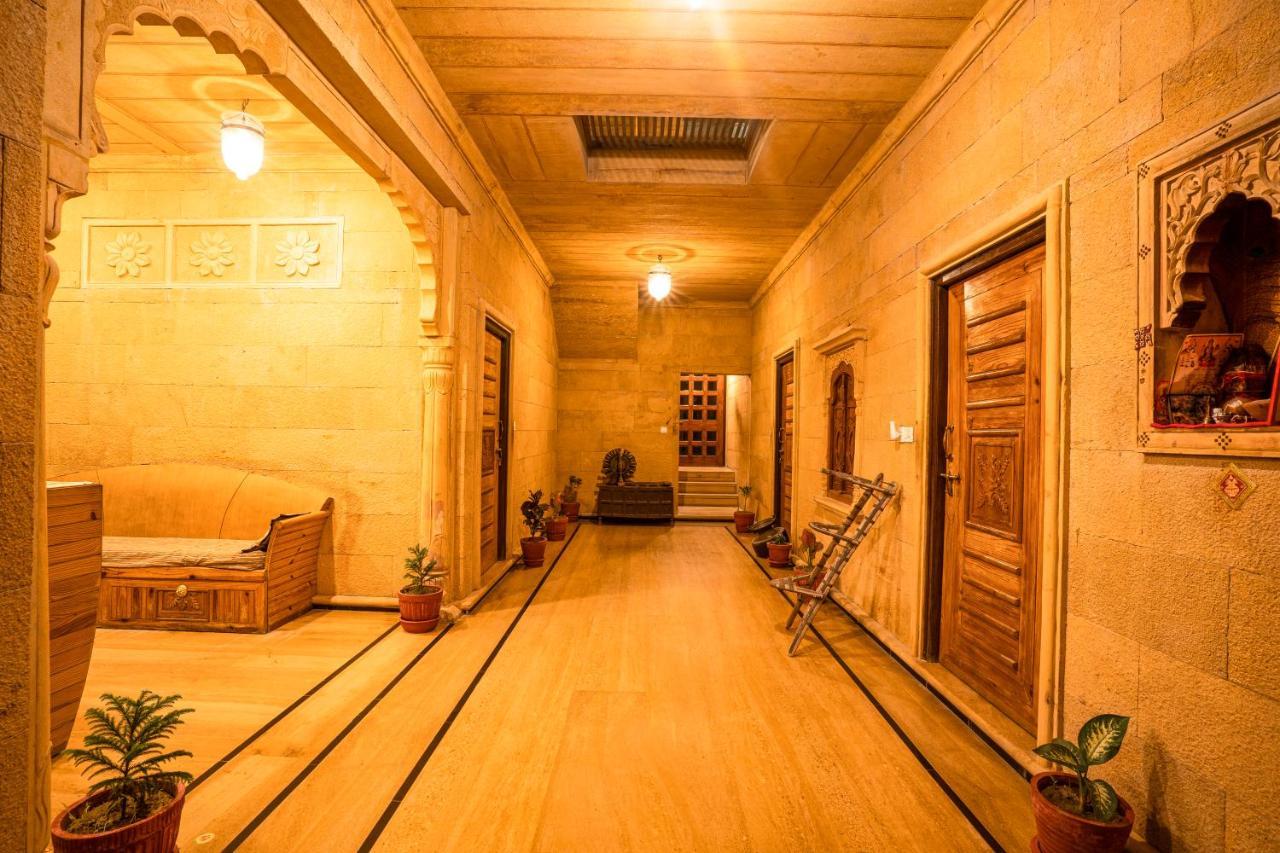 Hotel The Silk Route ジャイサルメール エクステリア 写真