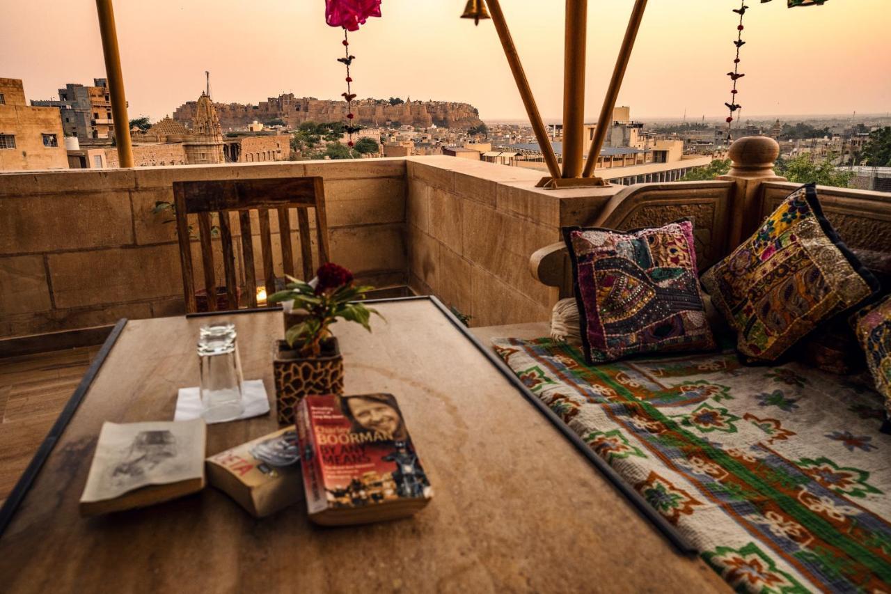 Hotel The Silk Route ジャイサルメール エクステリア 写真