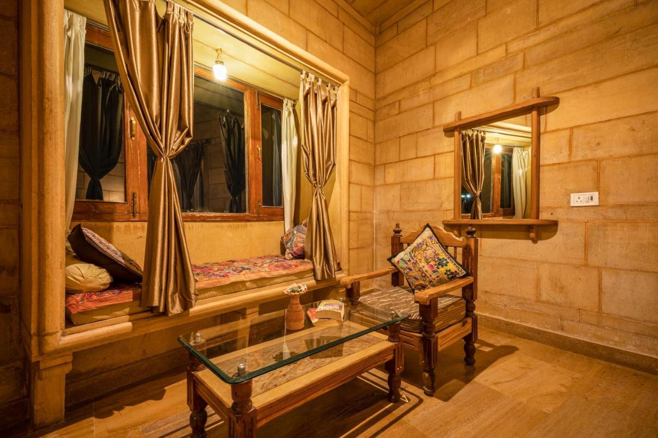 Hotel The Silk Route ジャイサルメール エクステリア 写真