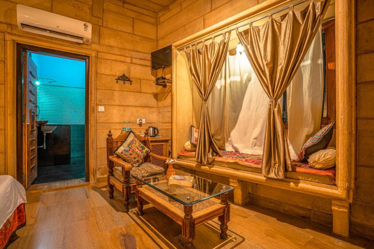 Hotel The Silk Route ジャイサルメール エクステリア 写真