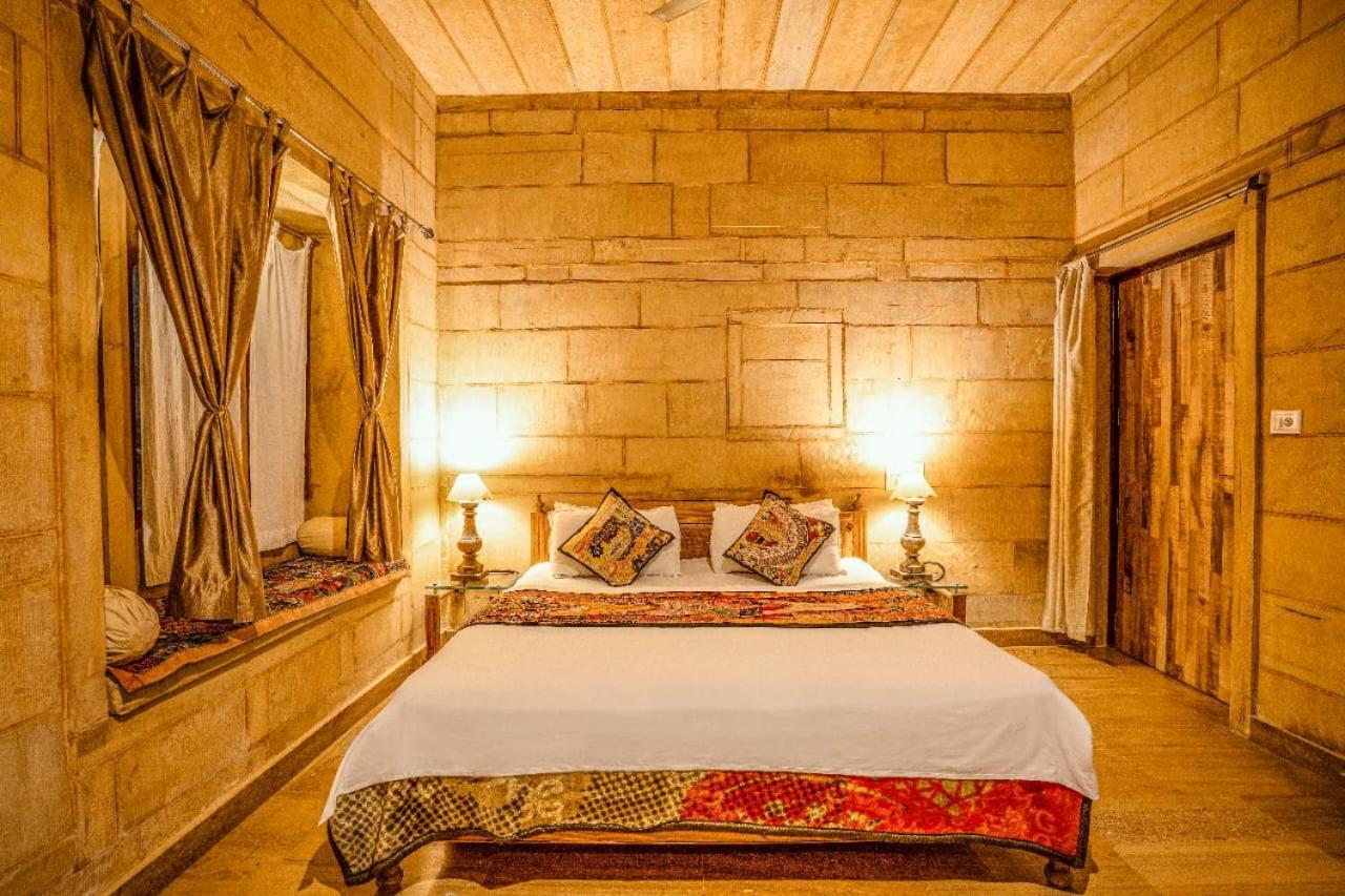 Hotel The Silk Route ジャイサルメール エクステリア 写真