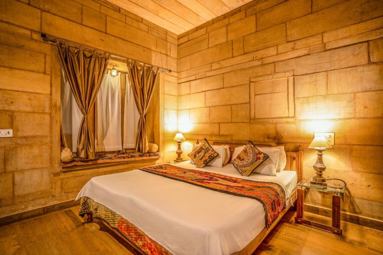 Hotel The Silk Route ジャイサルメール エクステリア 写真