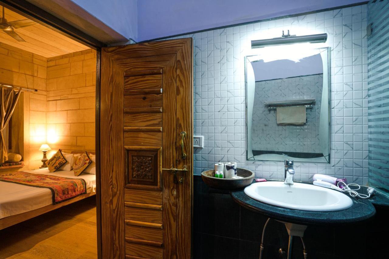 Hotel The Silk Route ジャイサルメール エクステリア 写真