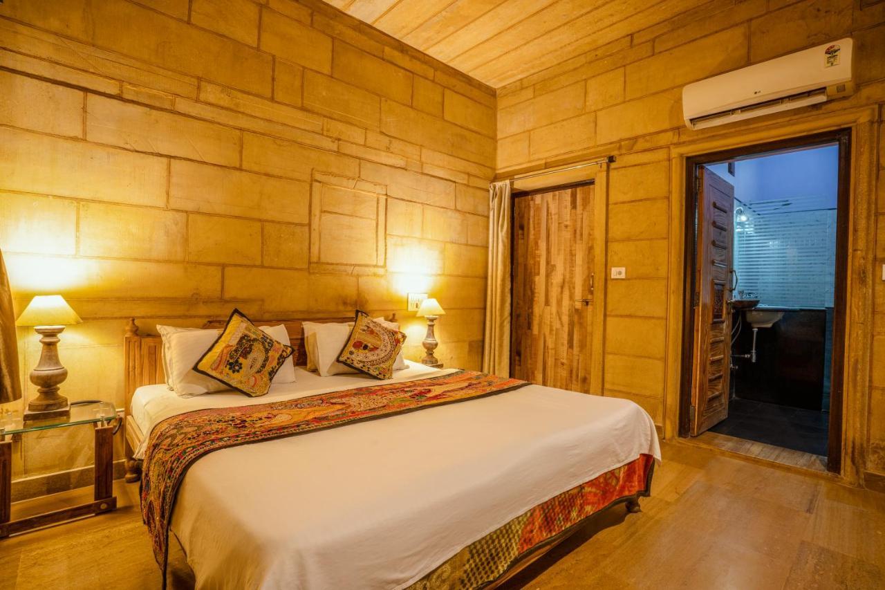 Hotel The Silk Route ジャイサルメール エクステリア 写真