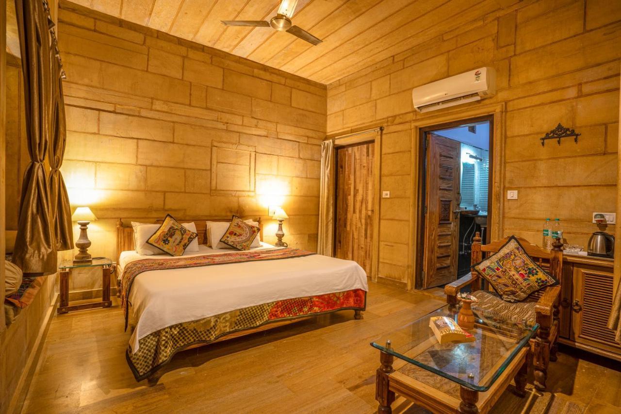 Hotel The Silk Route ジャイサルメール エクステリア 写真