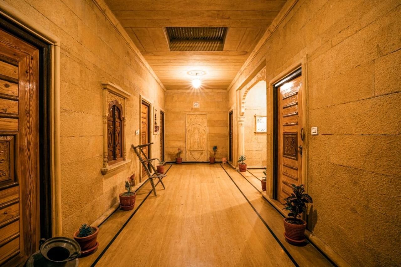 Hotel The Silk Route ジャイサルメール エクステリア 写真