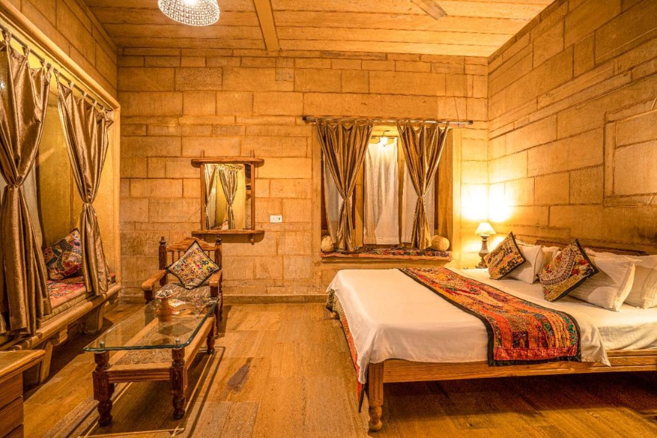 Hotel The Silk Route ジャイサルメール エクステリア 写真