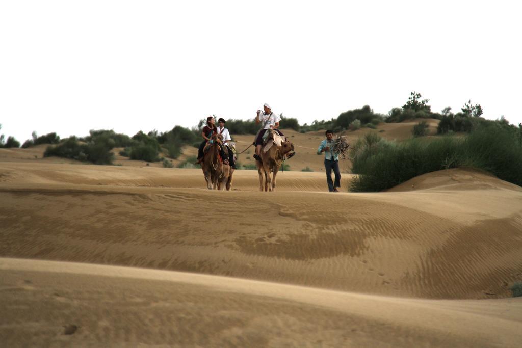 Hotel The Silk Route ジャイサルメール エクステリア 写真